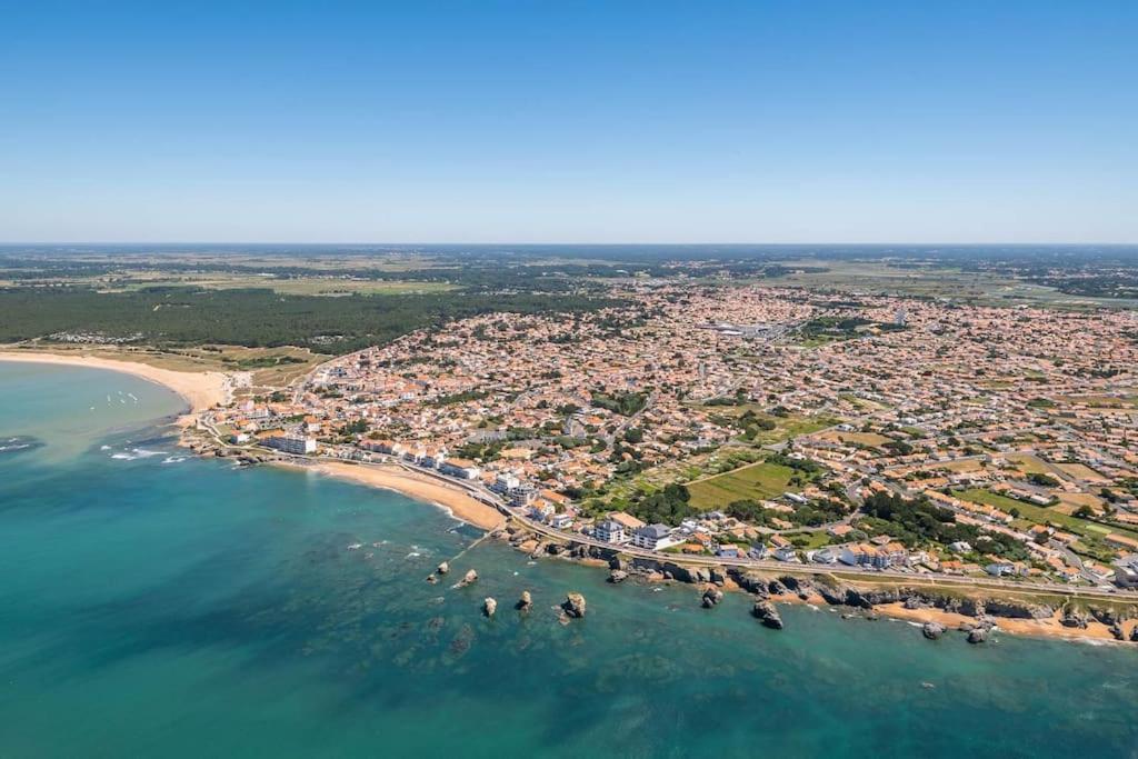 Chez Aurore & Jeremy En Vendee - Jolie Maison Cosy Tout Pres Des Plages De L'Atlantique Saint-Hilaire-de-Riez Esterno foto